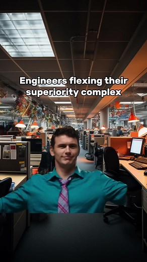 They hate us cause they ain’t us 🤣 #whyyouhating #theyhateuscausetheyaintu #engineer #engineering #superiority #engineeringmemes