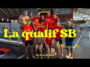 BAFA.PRO Chanson stage Qualification Surveillant de baignade SB créée par les stagiaires de bafa.pro