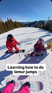 A trick for your edge control 🏂 These simple little jumps in between carves are really good for all levels of riders to add into their daily riding. They are crucial for edge control and learning how to land on an edge when you start jumping. Gotta give it up to our rad guide Andrew @funkymountainfresh who rode with us for our first day at @bigskyresort and he was everything you’d want in a guide. Super stoked all day with the best vibes and stoked to show us some fun zones we likely wouldn’t h
