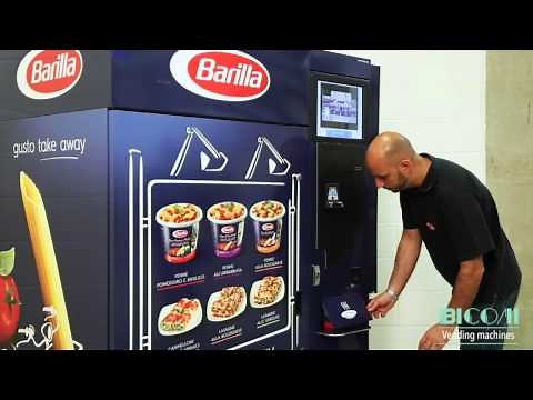 Bicom Vending Machines for hot food & ready meal https://www.bicomvending.com