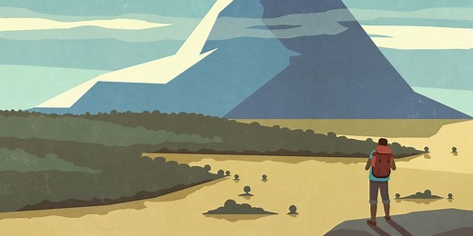 Make mindful walking part of your daily routine with 'habit stacking'