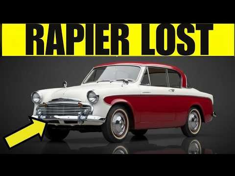 SUNBEAM RAPIER (1955–1967): Why 47,000 Chose It — But Everyone Remembers the MG