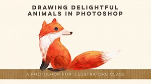 Drawing Delightful Animals in Photoshop: A Photoshop for Illustrators Class | Stephanie Fizer Coleman | Skillshare