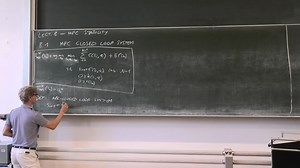 模型预测控制与强化学习-8-MPC Stability Theory