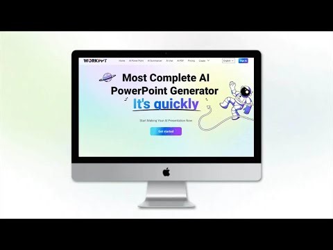 AI Creates My PowerPoint Presentation in Seconds! Best AI PPT Maker Workppt