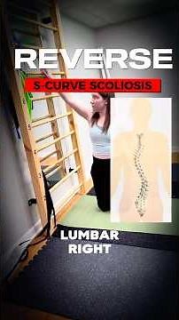 S-Curve Scoliosis Exercise! Focus on the Lumbar Curve!