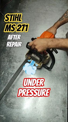 STIHL MS 271 After repair #stihl #repair