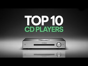 "Top 10 CD Players of 2025 That Sound INSANELY Good! 🔥 (Audiophiles MUST Watch)"