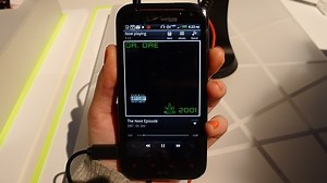 Photo-maker, audio player: hands-on with the LTE HTC Rezound