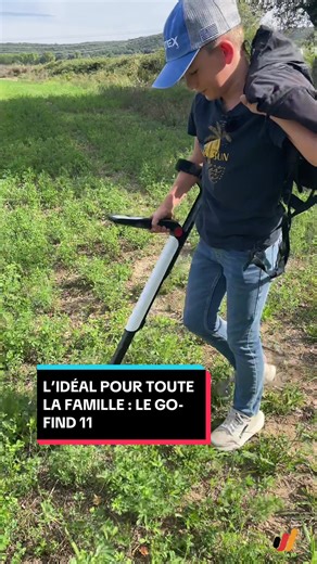 Découvrez le Go-Find 11 de Minelab pour toute la famille