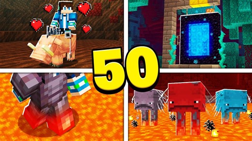 5.7K views · 587 reactions | 50 Things You Didn't Know About The NETHER UPDATE for Minecraft 1.16! | Eystreem Gaming | Facebook