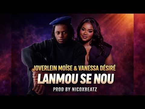 Joverlein Moïse & Vanessa Désiré - Lanmou Se Nou Instrumental beat(Version Compas)