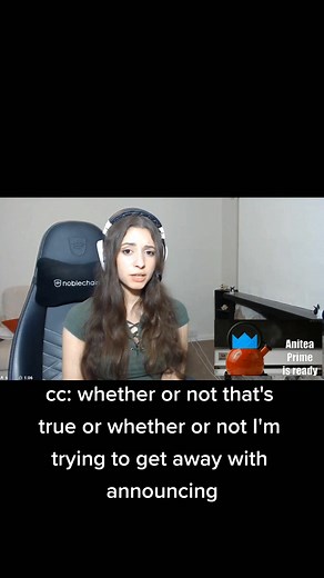 Do you ever use tics as an excuse? #sweetanita #tourettes #twitchclip #twitch #twitchstreamer #cc #tiktok #fyp #foryoupage #foryou