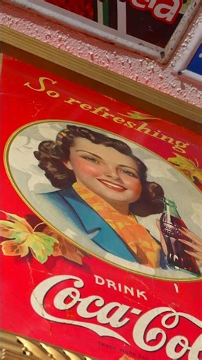 LARGEST collection of Coca-Cola memorabilia! 😮‍💨