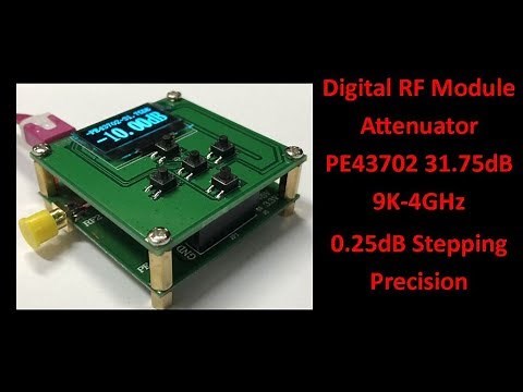 Digital RF Attenuator PE43702
