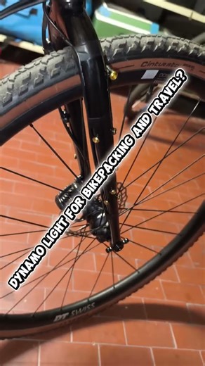 Dynamo Light for bikepacking? #bikepacking #gravel #travel