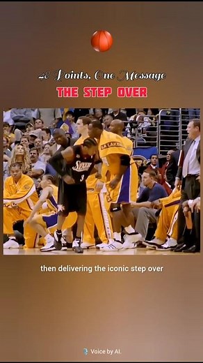 Allen Iverson's Iconic Step Over | 48 Points vs Lakers in the 2001 NBA Finals