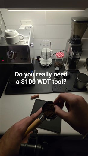 Draft #05: The $7 WDT tool. 🤫 Don’t buy the $100 gear yet! I’m not that big of a nerd. Setup below 👇