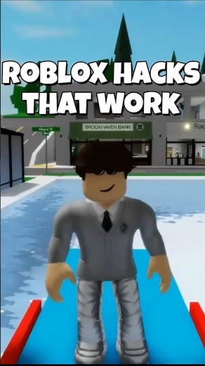 ROBLOX HACKS THAT ACTUALLY WORK