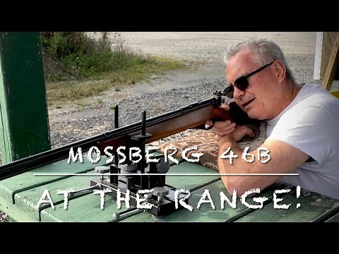Mossberg 46b tube feed bolt action 22lr rifle at the range 25 yard open sight groups. How’d I do?