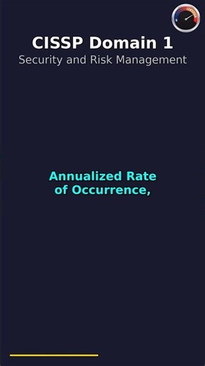 What is ALE in Risk Management | CISSP Domain 1