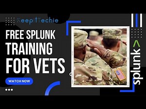 Free Splunk Training for Former US Service Members