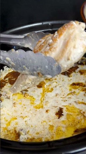 Crockpot Cajun Chicken Alfredo