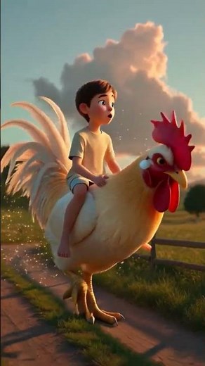 “When a Chicken Starts Flying!” 🐔✨