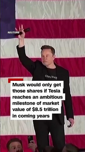 Elon Musk could become the world’s first trillionaire