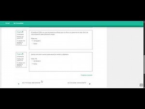 Cuestionario socioemocional Modulo 20 semana 1