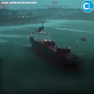 It has been a year since the Kuzma Minin ran aground off the coast of Falmouth in the early hours. After several hours rescue crews managed to refloat the Russian cargo ship. Now, 12 months on, the vessel remains right here in Cornwall. Find out the latest here https://www.cornwalllive.com/news/cornwall-news/kuzma-minin-remains-falmouth-one-3655880 | Cornwall Live