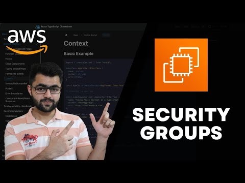 Security Groups in Amazon Web Services