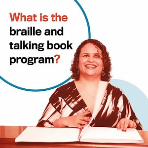 2.8K views | NLS gives you free access to bestselling and classic books in braille and audio formats. | National Library Service for the Blind and Print Disabled | Facebook