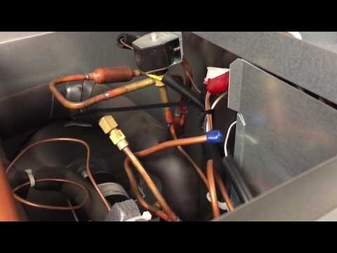 New Hoshizaki ice machine install. KM500MAH