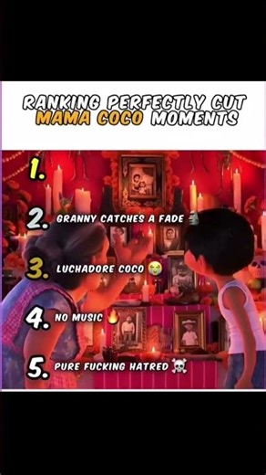 Best Mama Coco perfectly cut moments #coco
