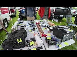 Walk around of Hamvention 2024 4K