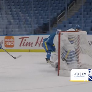 7.6K views · 262 reactions | Back to work. #LetsGoBuffalo | Lake Erie College of Osteopathic Medicine | Buffalo Sabres | Facebook