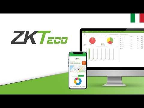 🟢 ZKTeco | GoTimeCloud, il software di rilevazione presenze basato su cloud (Corso online)