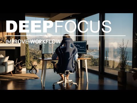 Ambient Focus Music for Programming and Deep Coding Work Sessions