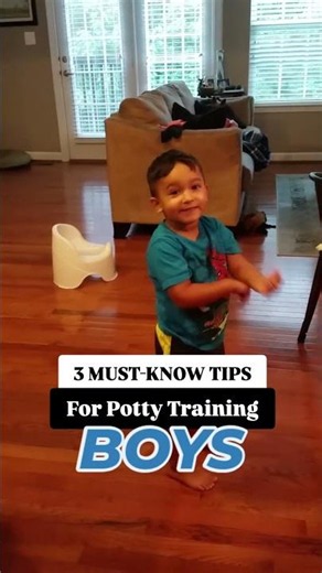 Potty training BOYS