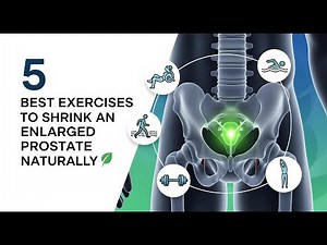 5 Best Exercises to Shrink an Enlarged Prostate Naturally | Improve Prostate Health