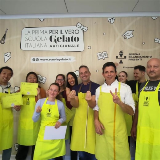 1K views |  Successfully Completed the Natural Gelato Basic &...