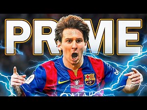 How GOOD Was PRIME Messi At Barcelona?