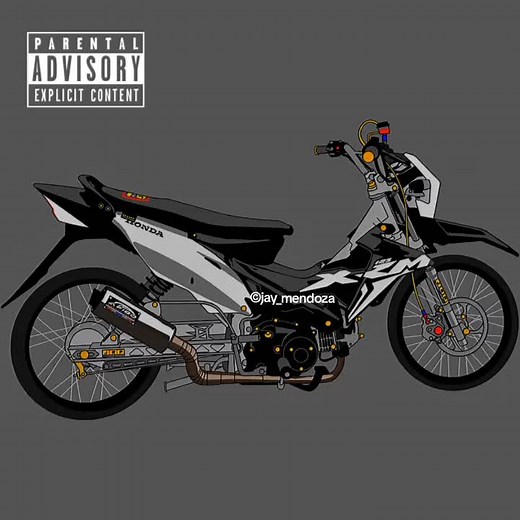 Xrm 125 Fi Streetbike Vector Art #xrm125fi #streetbikeconcept #thailand #viral #foryoupage #fypシ