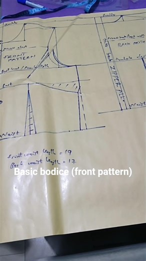 Before You Draft Your Basic Bodice, Watch This!