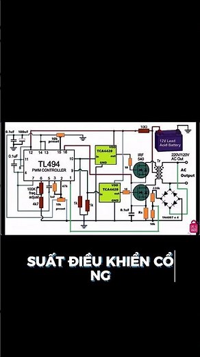 ⚡ Vì Sao TC4420 Mạnh Hơn BD139-BD140? Bí Mật Driver MOSFET 6A