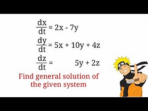 8.2.8 Find the general solution of the given system - Distinct real eigenvalues | DE