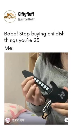 Giftyfluff on Instagram: "✨ Let the mini concerts begin 🎸💫 This adorable guitar toy isn’t just cute — it actually plays music! Perfect for little rockstars in the making, it lights up, strums real tunes, and turns every playtime into a stage moment 🎶 Whether it’s a living room jam session or a one-person band show, this toy brings rhythm, creativity, and endless fun. Who knew tiny hands could make such big sounds? 💕 🎤 Music + playtime = pure joy! 🌟 Encourages imagination & early musical sk