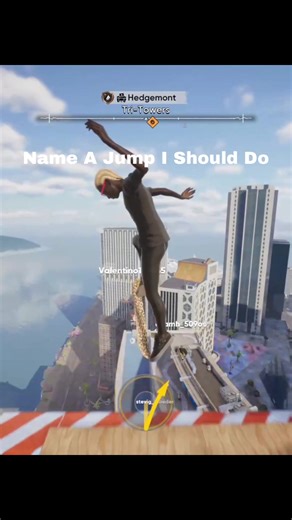 Skateboarding Jumps Challenge Ideas