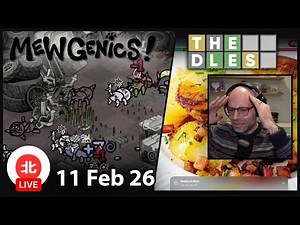 Mewgenics / THE DLES - 11 Feb 2026 - Unofficial Northernlion VOD without Chat